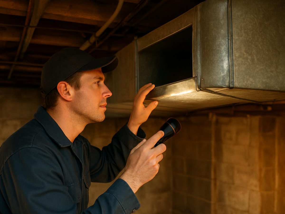 North Trail Air Duct Services work in Jacksonville
